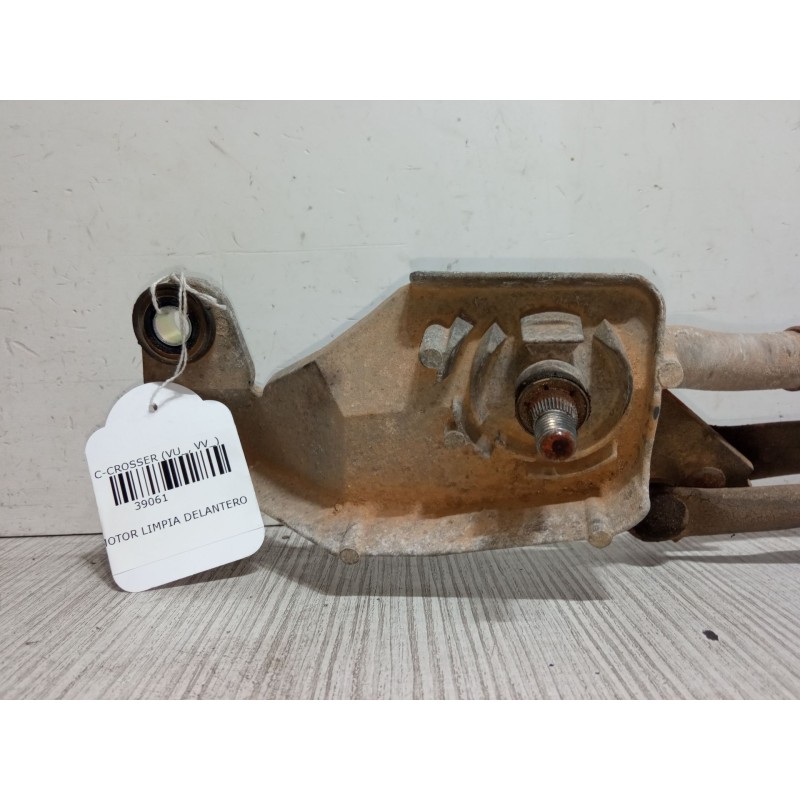 Recambio de motor limpia delantero para citroën c-crosser (vu_, vv_) 2.2 hdi referencia OEM IAM 1593001052  