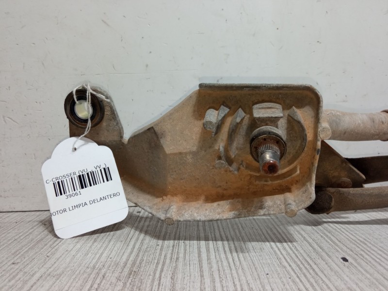 Recambio de motor limpia delantero para citroën c-crosser (vu_, vv_) 2.2 hdi referencia OEM IAM 1593001052  