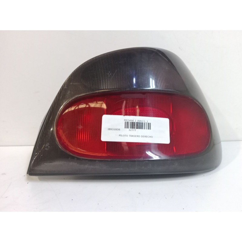 Recambio de piloto trasero derecho para renault megane i (ba0/1_) 1.9 d eco (ba0a, ba0u, ba0r) referencia OEM IAM   