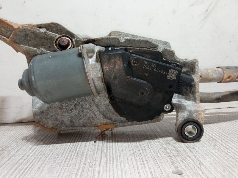 Recambio de motor limpia delantero para citroën c-crosser (vu_, vv_) 2.2 hdi referencia OEM IAM 1593001052  