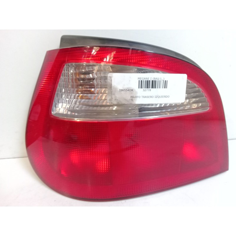 Recambio de piloto trasero izquierdo para renault megane i (ba0/1_) 1.6 16v (ba04, ba0b, ba11, ba1j, ba16, ba19, ba1k, ba1v,... 