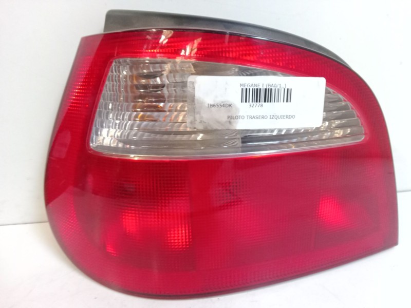 Recambio de piloto trasero izquierdo para renault megane i (ba0/1_) 1.6 16v (ba04, ba0b, ba11, ba1j, ba16, ba19, ba1k, ba1v,... 