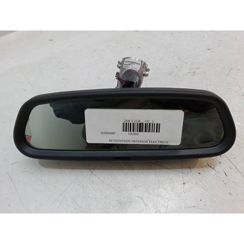 Recambio de retrovisor interior electrico para peugeot 208 i (ca_, cc_) 1.2 vti 82 referencia OEM IAM   