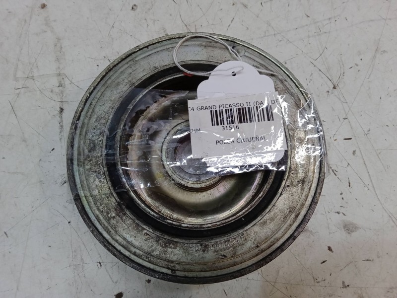 Recambio de polea cigueñal para citroën c4 grand picasso ii (da_, de_) 2.0 bluehdi 150 referencia OEM IAM   