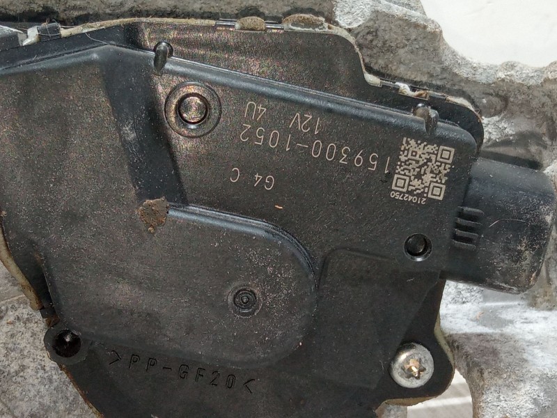 Recambio de motor limpia delantero para citroën c-crosser (vu_, vv_) 2.2 hdi referencia OEM IAM 1593001052  