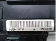 Recambio de cuadro instrumentos para citroën xsara picasso (n68) 2.0 hdi referencia OEM IAM 964858780   2