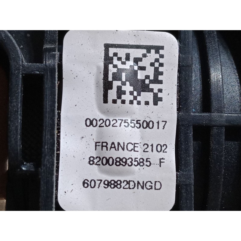 Recambio de airbag volante para renault kangoo express (fw0/1_) 1.5 dci 70 (fw0a, kw0v) referencia OEM IAM 8200893585-F  