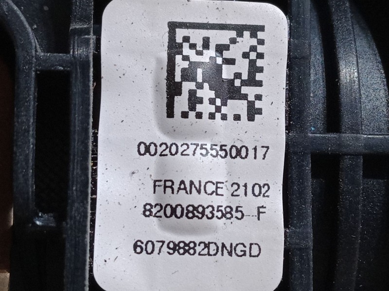 Recambio de airbag volante para renault kangoo express (fw0/1_) 1.5 dci 70 (fw0a, kw0v) referencia OEM IAM 8200893585-F  