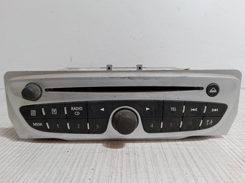 Recambio de radio cd para renault fluence (l3_) 1.5 dci (l30d, l30l, l306, l33f, l33l, l33m, l33v, l33w) referencia OEM IAM 2811