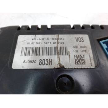 CUADRO INSTRUMENTOS 6J0920803H A2C53435505