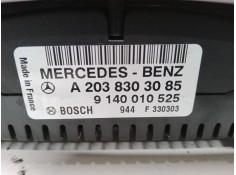 Recambio de mando climatizador para mercedes-benz clase c (w203) c 220 cdi (203.008) referencia OEM IAM A2038303085  9140010525 2
