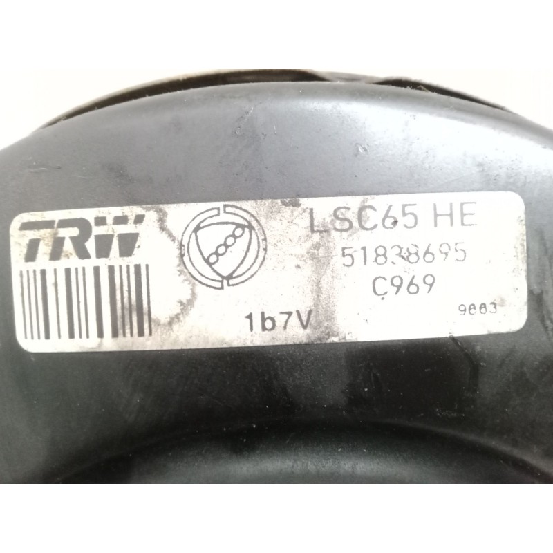 Recambio de servofreno para fiat 500 c (312_) 1.2 (312cxa1a, 312axa1a) referencia OEM IAM LSC65HE51838695  C969