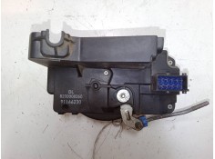 Recambio de cerradura puerta delantera izquierda para opel vivaro a furgoneta (x83) 2.5 dti (f7) referencia OEM IAM 8200008260  