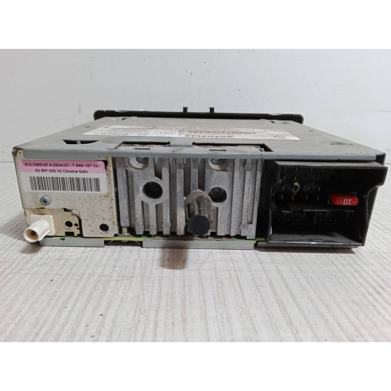 Recambio de radio cd para renault fluence (l3_) 1.5 dci (l30d, l30l, l306, l33f, l33l, l33m, l33v, l33w) referencia OEM IAM 2811