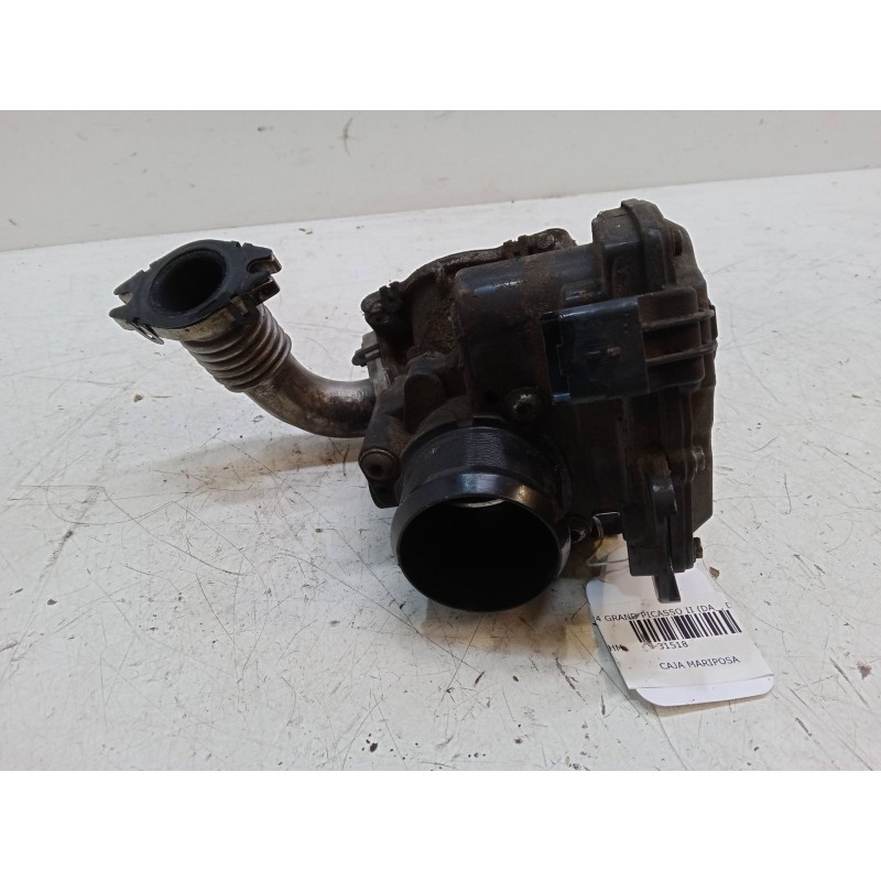 Recambio de caja mariposa para citroën c4 grand picasso ii (da_, de_) 2.0 bluehdi 150 referencia OEM IAM   