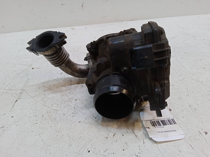 Recambio de caja mariposa para citroën c4 grand picasso ii (da_, de_) 2.0 bluehdi 150 referencia OEM IAM   