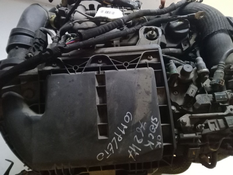 Recambio de motor completo para peugeot 207/207+ (wa_, wc_) 1.4 hdi referencia OEM IAM   