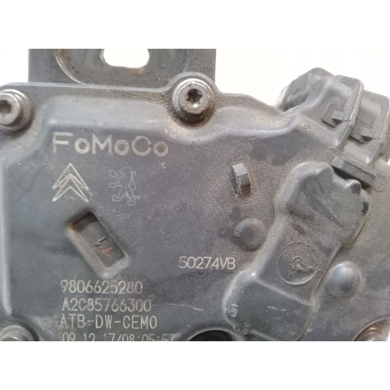 Recambio de caja mariposa para citroën c4 grand picasso ii (da_, de_) 2.0 bluehdi 150 referencia OEM IAM   