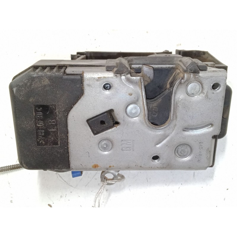 Recambio de cerradura puerta delantera izquierda para opel vivaro a furgoneta (x83) 2.5 dti (f7) referencia OEM IAM 8200008260  