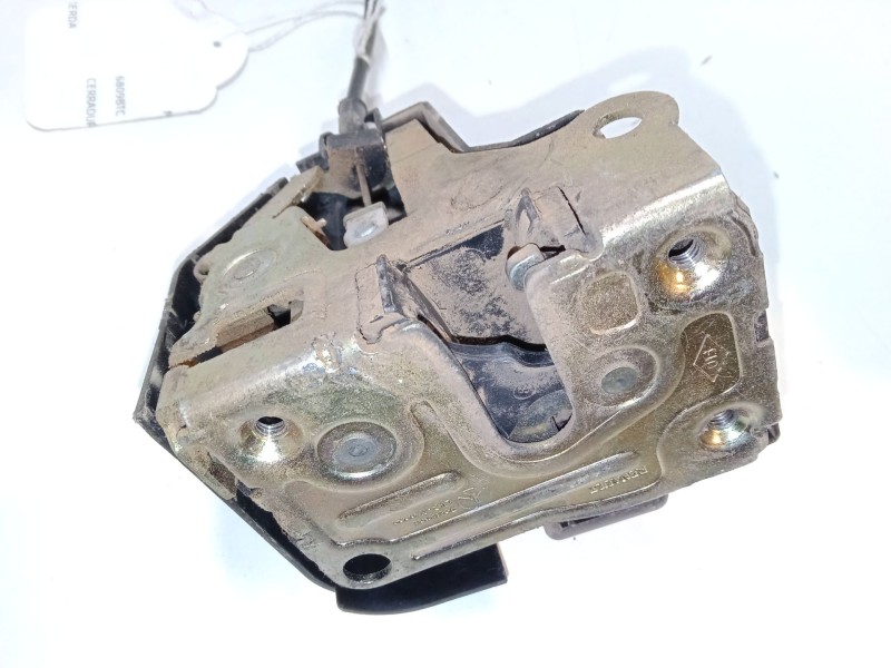 Recambio de cerradura puerta delantera izquierda para renault megane i classic (la0/1_) 1.4 16v (la0d, la1h, la0w, la10) referen