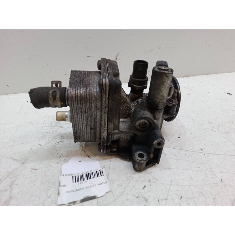 Recambio de enfriador aceite motor para citroën c4 grand picasso ii (da_, de_) 2.0 bluehdi 150 referencia OEM IAM 9656970080  