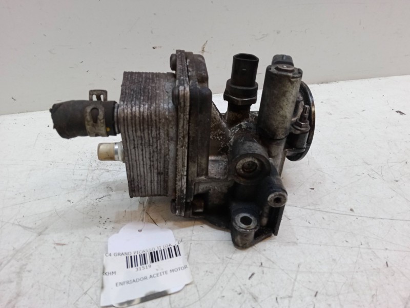 Recambio de enfriador aceite motor para citroën c4 grand picasso ii (da_, de_) 2.0 bluehdi 150 referencia OEM IAM 9656970080  