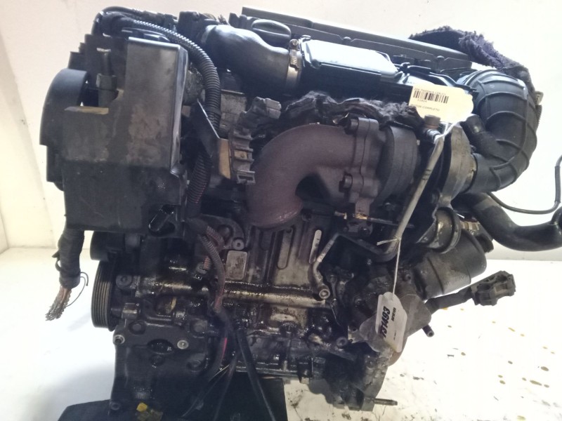 Recambio de motor completo para peugeot 206 hatchback (2a/c) 1.4 hdi eco 70 referencia OEM IAM    Recambio de motor completo para peugeot 206 hatchback (2a/c) 1.4 hdi eco 70 referencia OEM IAM