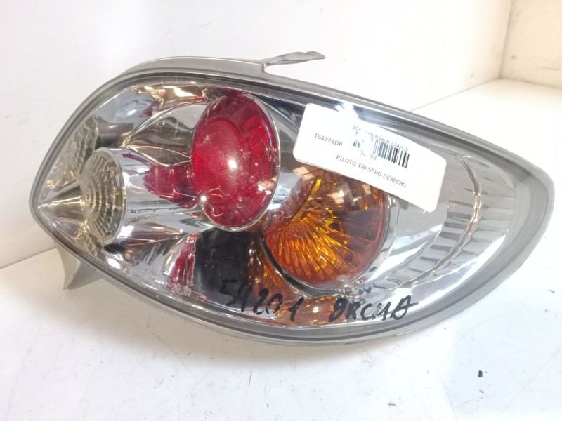 Recambio de piloto trasero derecho para peugeot 206 hatchback (2a/c) 1.1 i referencia OEM IAM   