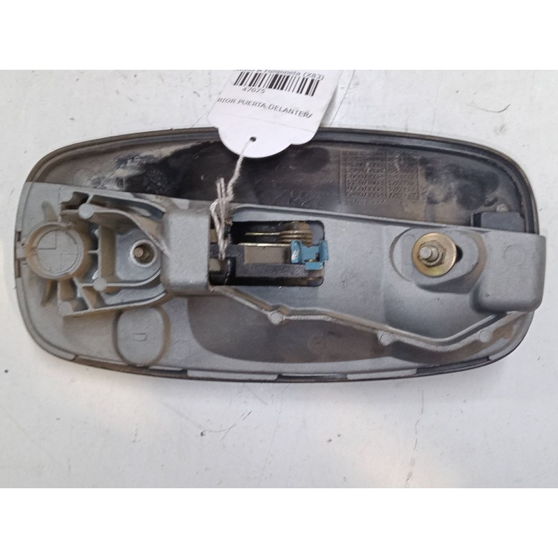Recambio de maneta exterior puerta delantera derecha para opel vivaro a furgoneta (x83) 2.5 dti (f7) referencia OEM IAM   