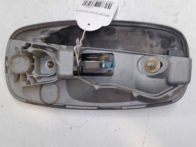 Recambio de maneta exterior puerta delantera derecha para opel vivaro a furgoneta (x83) 2.5 dti (f7) referencia OEM IAM   