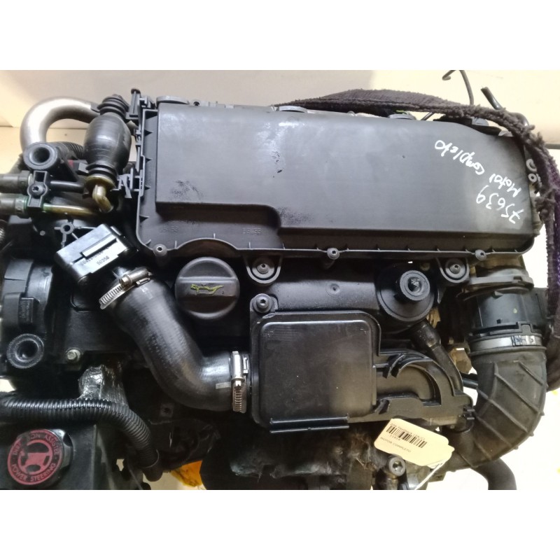 Recambio de motor completo para peugeot 206 hatchback (2a/c) 1.4 hdi eco 70 referencia OEM IAM    Recambio de motor completo para peugeot 206 hatchback (2a/c) 1.4 hdi eco 70 referencia OEM IAM