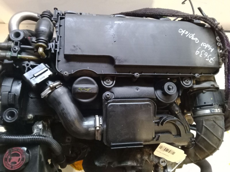 Recambio de motor completo para peugeot 206 hatchback (2a/c) 1.4 hdi eco 70 referencia OEM IAM    Recambio de motor completo para peugeot 206 hatchback (2a/c) 1.4 hdi eco 70 referencia OEM IAM