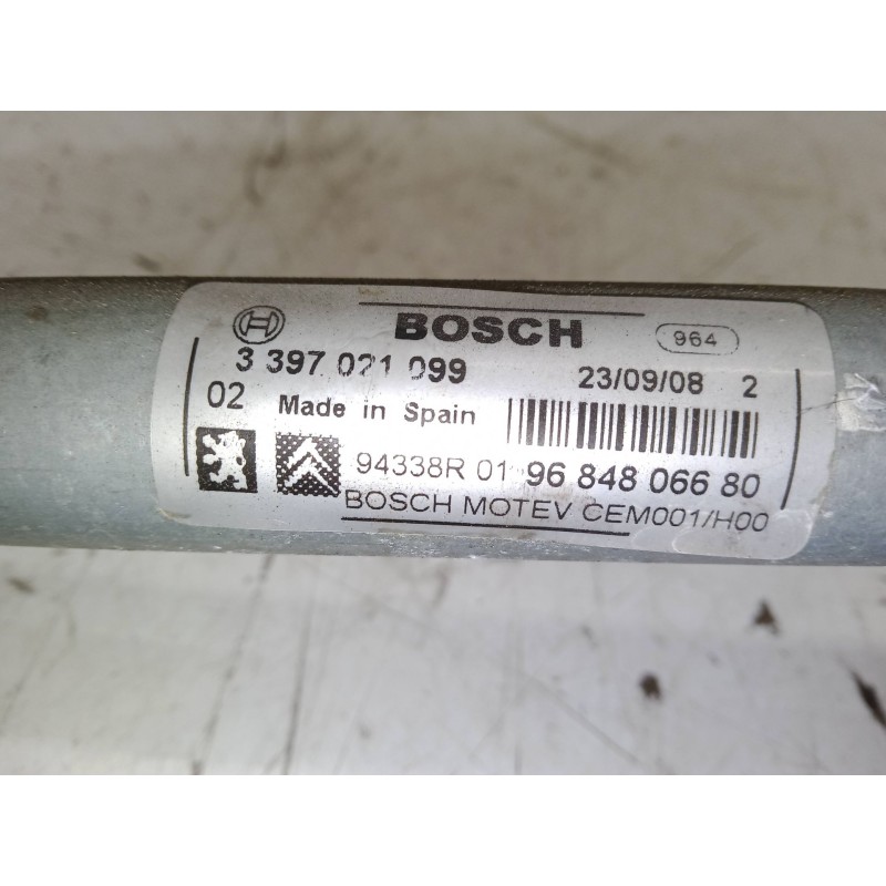 Recambio de motor limpia delantero para peugeot 308 cc (4b_) 1.6 16v referencia OEM IAM 9684806680  3397021099