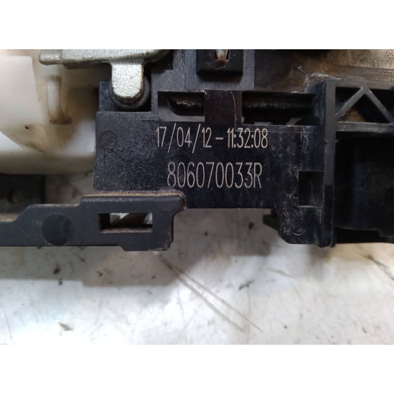 Recambio de maneta exterior puerta delantera izquierda para renault scénic iii (jz0/1_) 1.5 dci referencia OEM IAM   