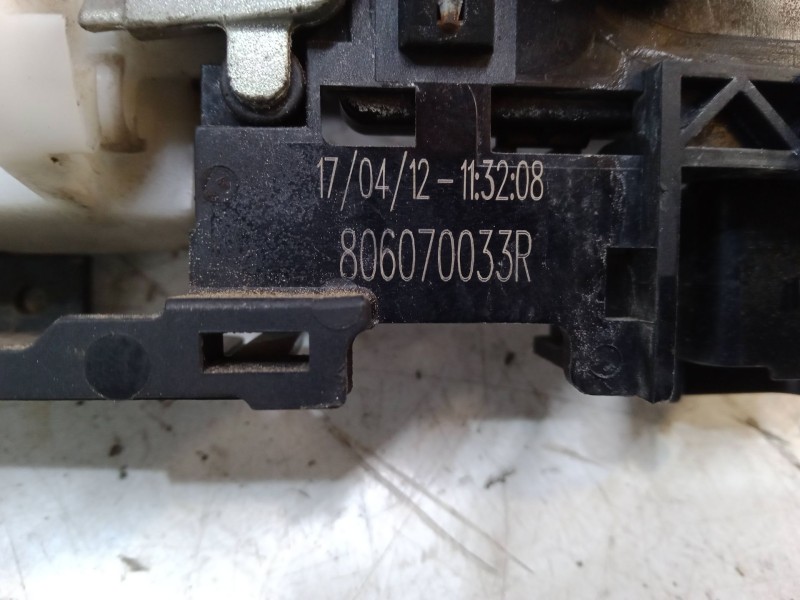 Recambio de maneta exterior puerta delantera izquierda para renault scénic iii (jz0/1_) 1.5 dci referencia OEM IAM   