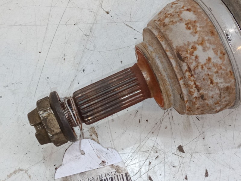 Recambio de transmision delantera izquierda para nissan micra iii (k12) 1.5 dci referencia OEM IAM   