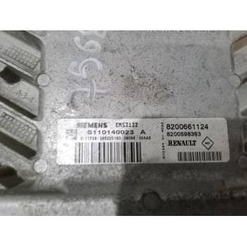 CENTRALITA MOTOR UCE 8200661124 S110140023 A 8200598393