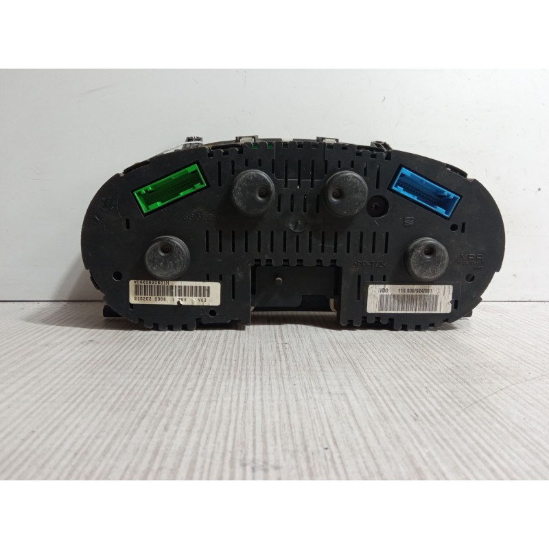 Recambio de cuadro instrumentos para seat cordoba (6k1, 6k2) 1.0 i referencia OEM IAM 110008924081  W06K0920801H