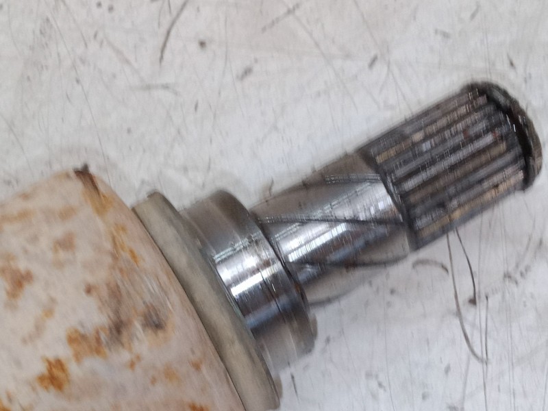 Recambio de transmision delantera izquierda para nissan micra iii (k12) 1.5 dci referencia OEM IAM   