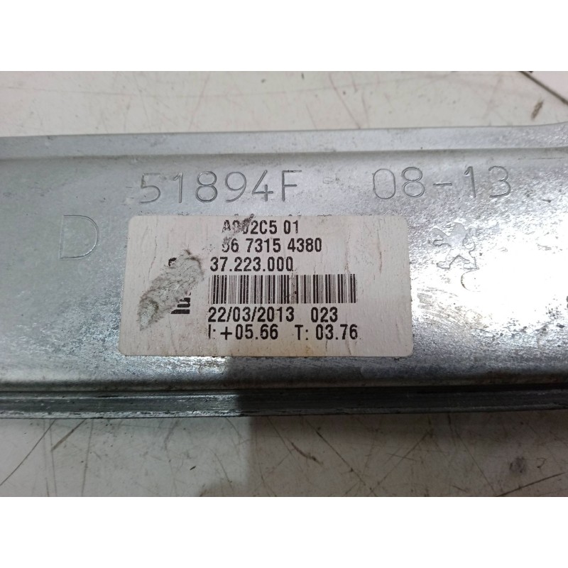 Recambio de elevalunas electrico delantero derecho para peugeot 208 i (ca_, cc_) 1.2 vti 82 referencia OEM IAM 96731543809674254