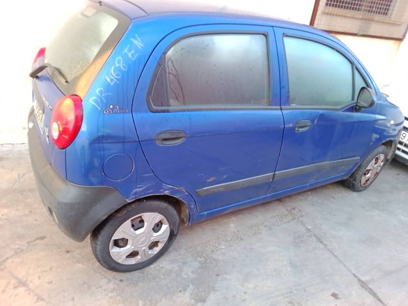 CHEVROLET MATIZ (M200, M250)