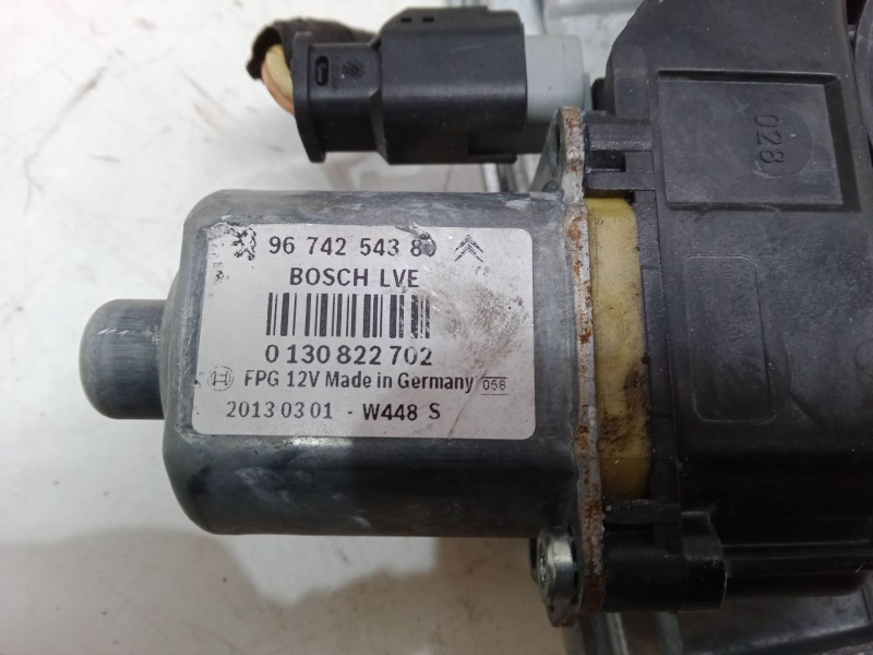 Recambio de elevalunas electrico delantero derecho para peugeot 208 i (ca_, cc_) 1.2 vti 82 referencia OEM IAM 96731543809674254