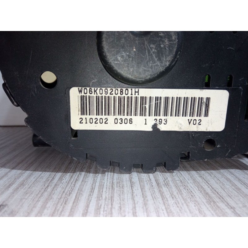 Recambio de cuadro instrumentos para seat cordoba (6k1, 6k2) 1.0 i referencia OEM IAM 110008924081  W06K0920801H