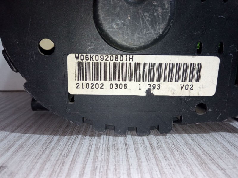 Recambio de cuadro instrumentos para seat cordoba (6k1, 6k2) 1.0 i referencia OEM IAM 110008924081  W06K0920801H