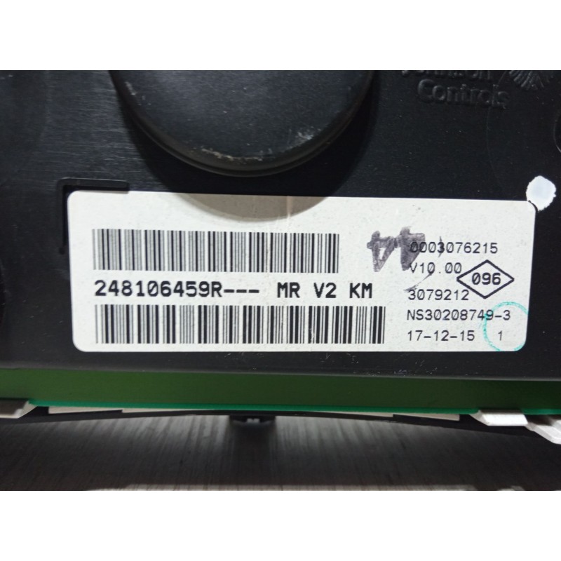 Recambio de cuadro instrumentos para dacia sandero ii 1.5 dci 75 / blue dci 75 (b8jw, b8m4, b8ah, b8m7, b8m6) referencia OEM IAM