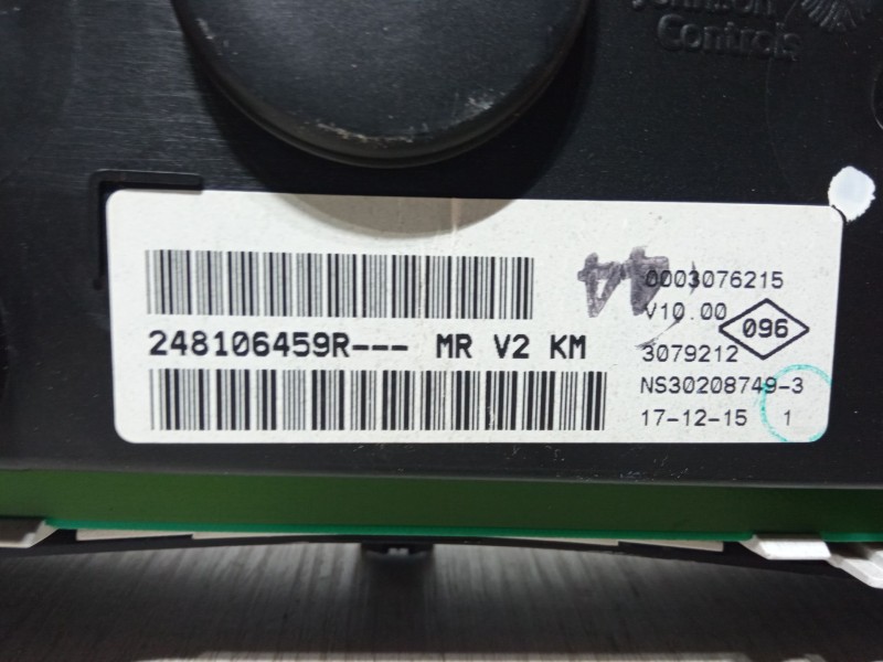 Recambio de cuadro instrumentos para dacia sandero ii 1.5 dci 75 / blue dci 75 (b8jw, b8m4, b8ah, b8m7, b8m6) referencia OEM IAM