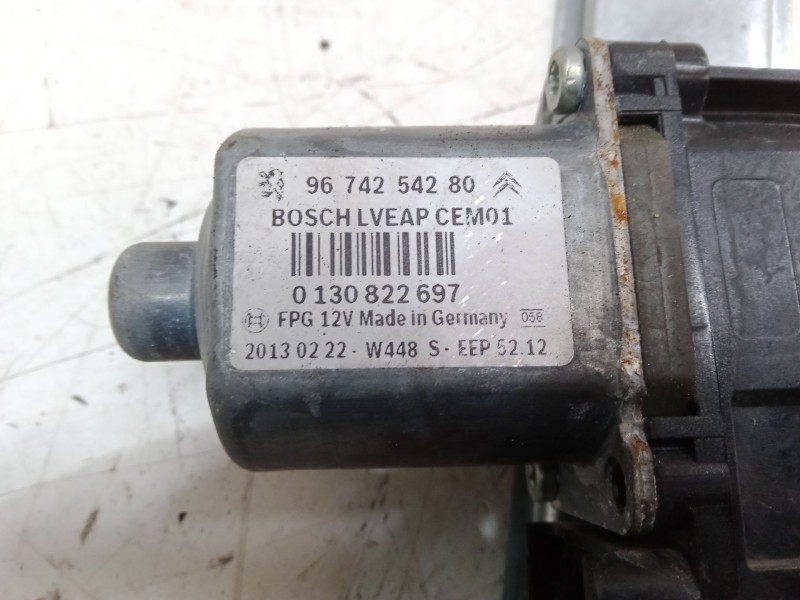 Recambio de elevalunas electrico delantero izquierdo para peugeot 208 i (ca_, cc_) 1.2 vti 82 referencia OEM IAM A002C5019674254