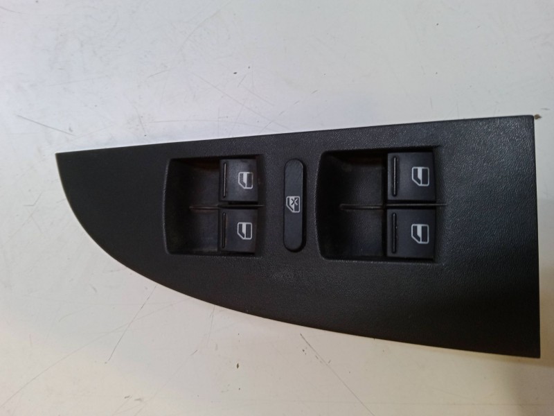 Recambio de mando elevalunas delantero izquierdo para seat leon (1p1) 1.9 tdi referencia OEM IAM   