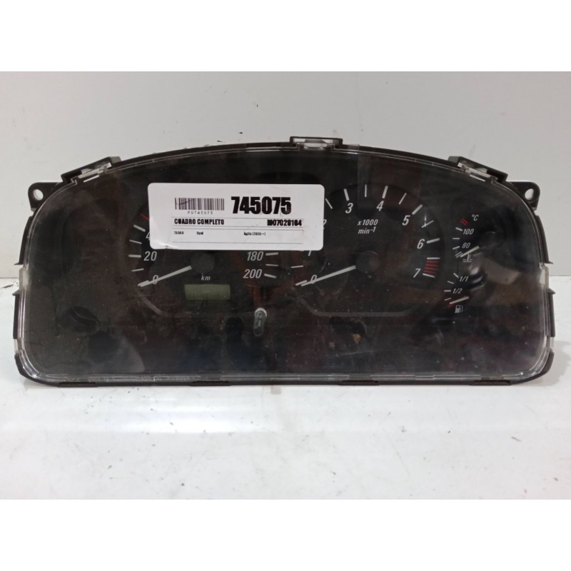 Recambio de cuadro instrumentos para opel agila (a) (h00) 1.2 16v (f68) referencia OEM IAM 88311309  88311310