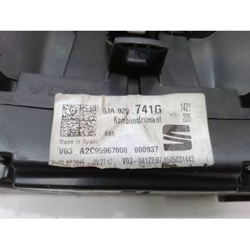 CUADRO INSTRUMENTOS 6JA920741G A2C95967000